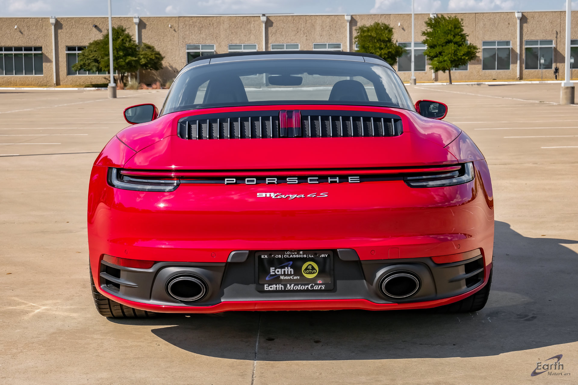Used 2023 Porsche 911 Targa 4S AWD/4WD image 11