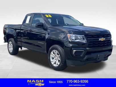 Used 2022 Chevrolet Colorado LT