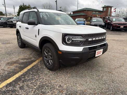 New 2025 Ford Bronco Sport Big Bend AWD/4WD image 3