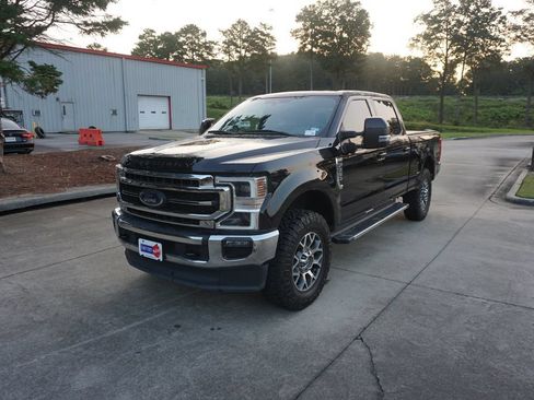 Used 2020 Ford F250 Lariat w/ Lariat Ultimate Package AWD/4WD image 24