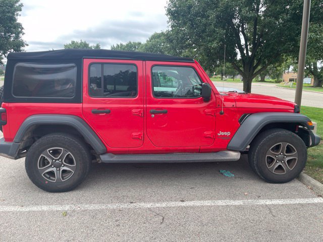 Used 2018 Jeep Wrangler Unlimited Sport S AWD/4WD image 6