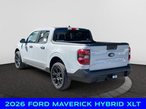 New 2026 Ford Maverick XLT w/ Equipment Group 301A AWD/4WD image 3