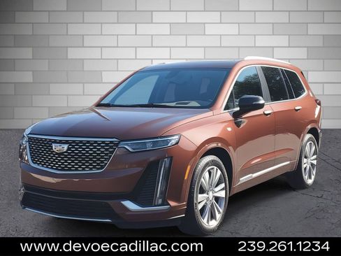 Used 2022 Cadillac XT6 Premium Luxury w/ Platinum Package image 1