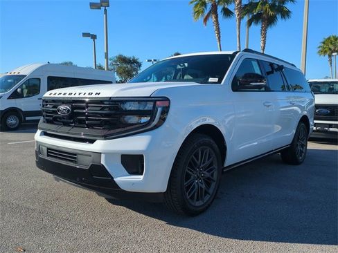 New 2025 Ford Expedition Max Platinum w/ Stealth Performance Package image 8