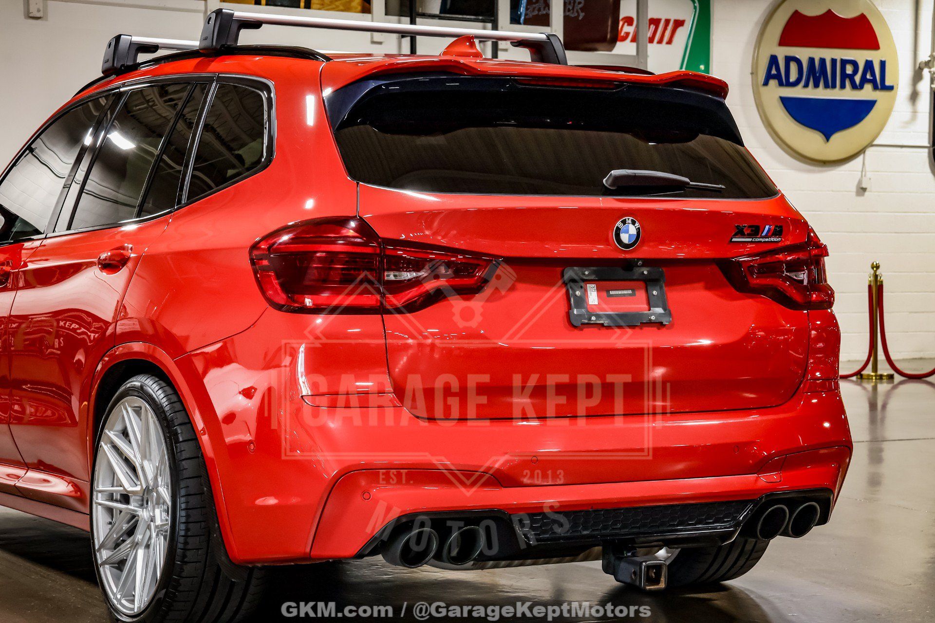 Used 2020 BMW X3 M w/ Executive Package AWD/4WD image 51