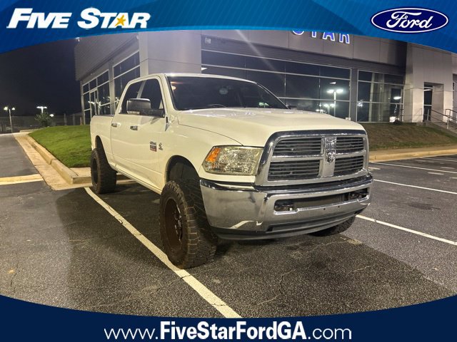 Used 2012 RAM 2500 SLT w/ Technology Group AWD/4WD image 1