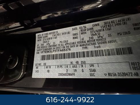 New 2026 Ford F150 XLT image 27