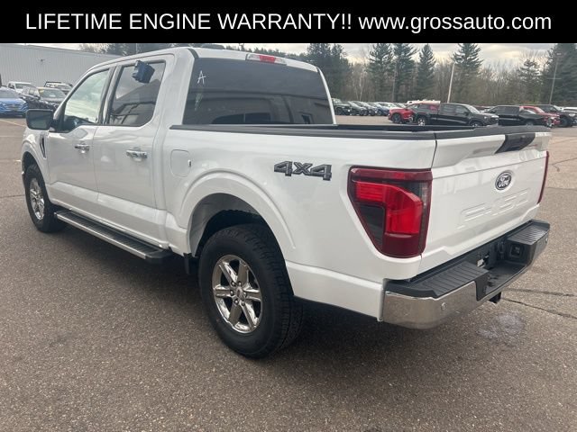 Used 2025 Ford F150 XLT w/ Equipment Group 301A Standard AWD/4WD image 5