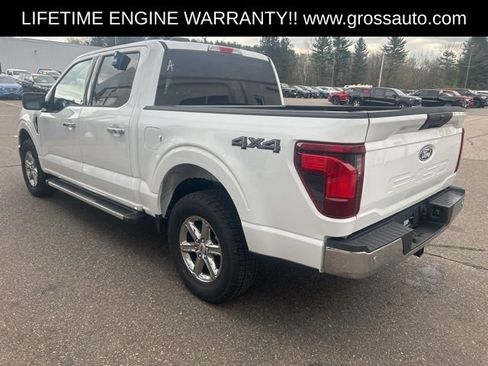 Used 2025 Ford F150 XLT w/ Equipment Group 301A Standard AWD/4WD image 5