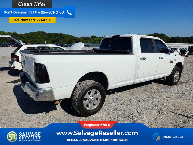 Used 2014 RAM 2500 SLT w/ Protection Group AWD/4WD image 4