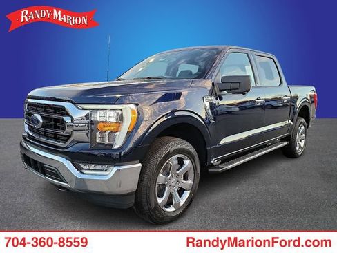 New 2023 Ford F150 XLT w/ Equipment Group 302A High AWD/4WD image 1