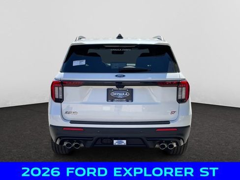 New 2026 Ford Explorer ST AWD/4WD image 4