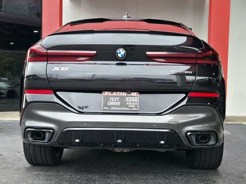Used 2022 BMW X6 xDrive40i image 8