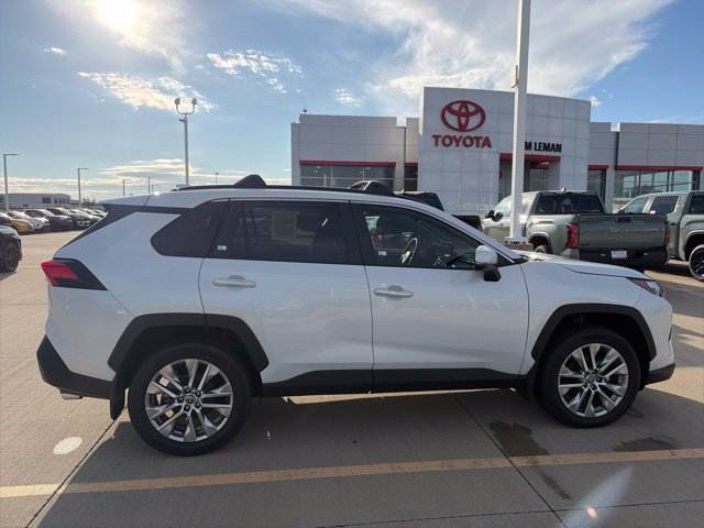 Used 2024 Toyota RAV4 Limited w/ Advanced Technology Package FWD image 8