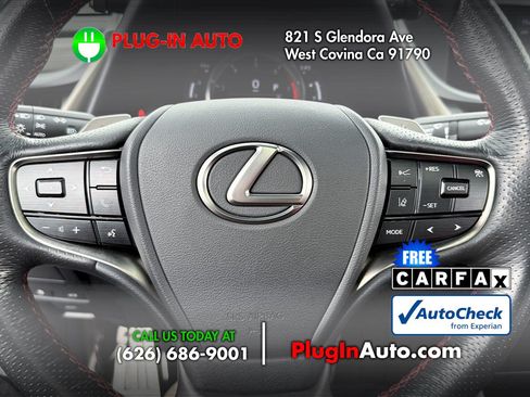 Used 2021 Lexus ES 350 F Sport w/ Accessory Package 2 FWD image 20
