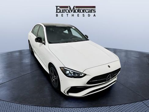 Used 2025 Mercedes-Benz C 300 4MATIC Sedan image 10