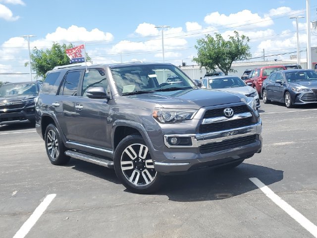 Used 2017 Toyota 4Runner Limited AWD/4WD image 35