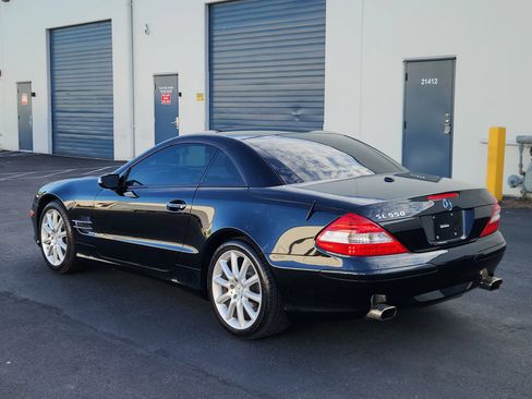 Used 2007 Mercedes-Benz SL 550 image 3