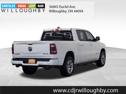 Certified 2023 RAM 1500 Laramie AWD/4WD image 8