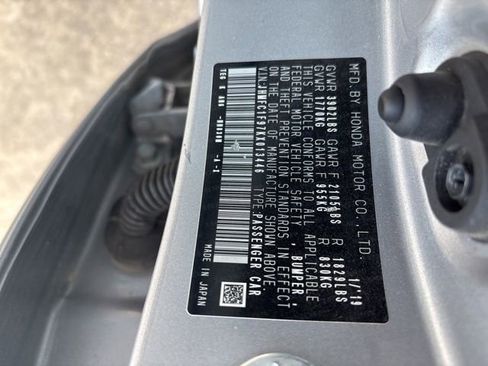 Used 2019 Honda Civic Touring image 25