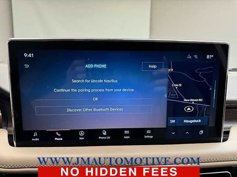 Used 2021 Lincoln Nautilus Reserve w/ Cargo Utility Package image 24