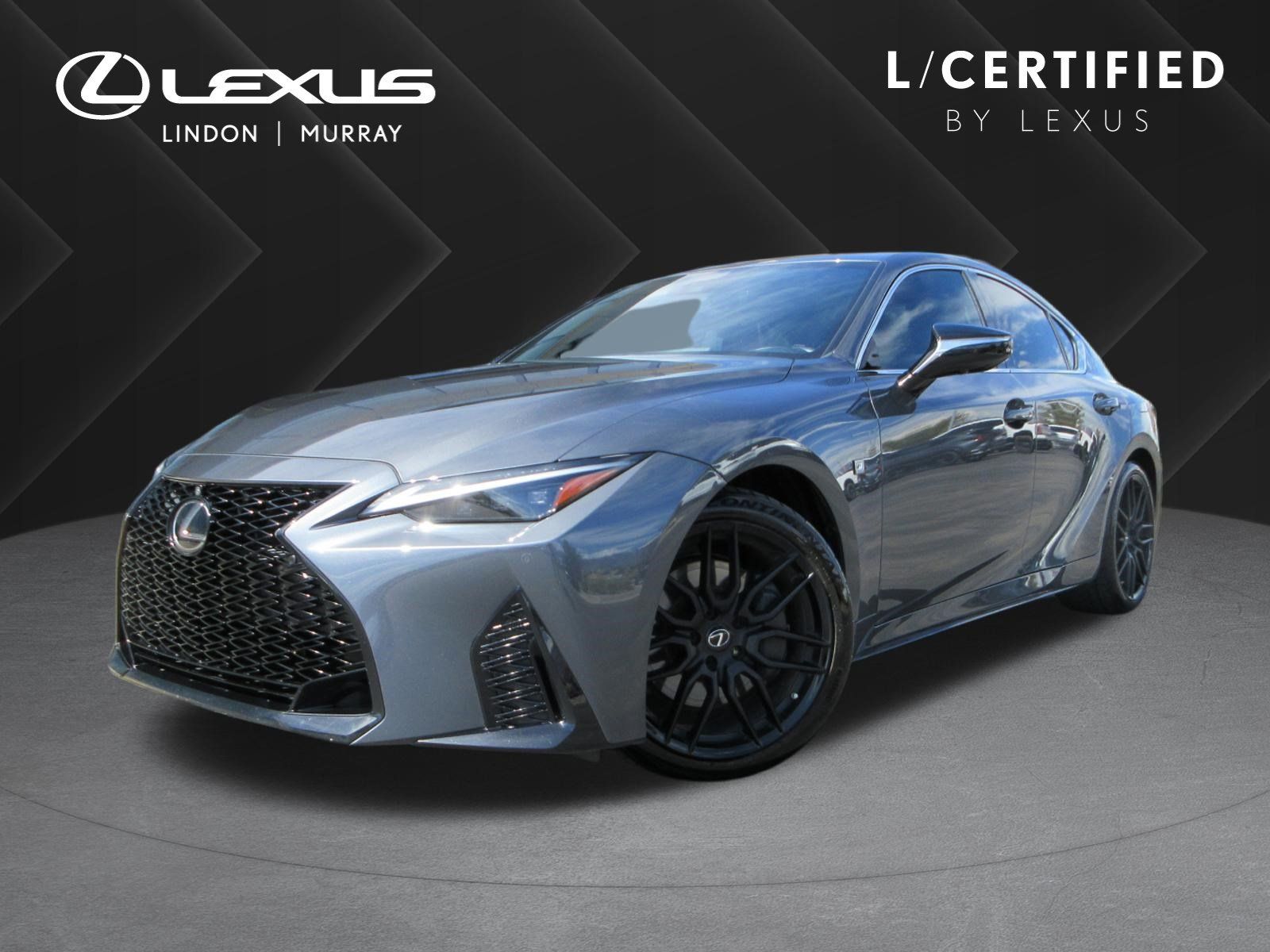 Used 2021 Lexus IS 350 F Sport w/ Dynamic Handling Package AWD/4WD image 1