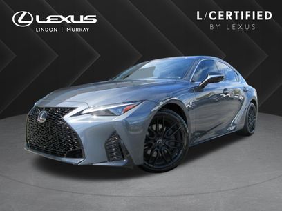 Used 2021 Lexus IS 350 F Sport w/ Dynamic Handling Package