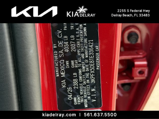 New 2026 Kia K4 GT-Line Turbo FWD image 31