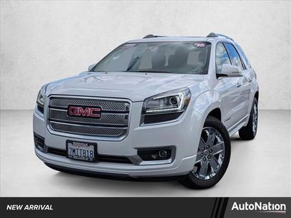 Used 2016 GMC Acadia Denali