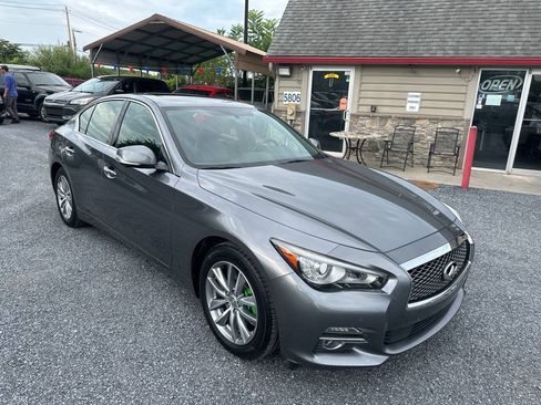 Used 2016 INFINITI Q50 3.0t Premium w/ Driver Assistance Package AWD/4WD image 7