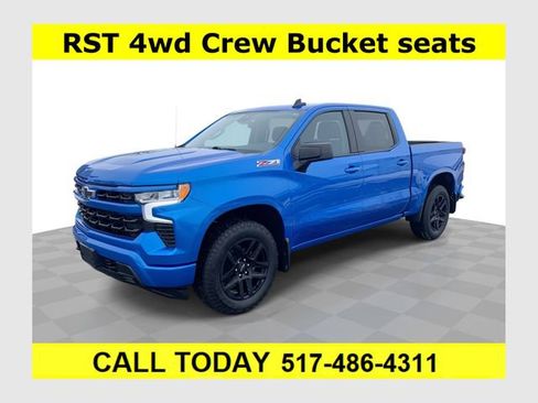 Certified 2025 Chevrolet Silverado 1500 RST image 1