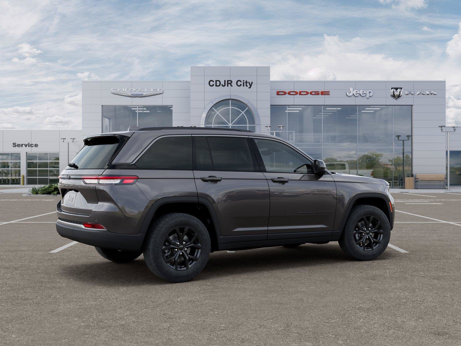 New 2026 Jeep Grand Cherokee Altitude AWD/4WD image 4