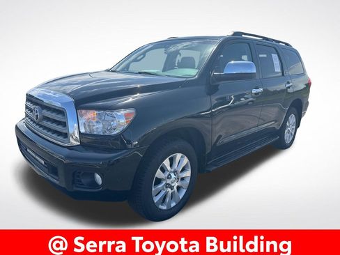 Certified 2017 Toyota Sequoia Platinum AWD/4WD image 1