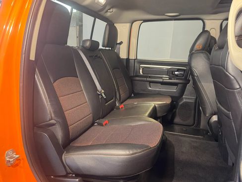 Used 2015 RAM 1500 Sport w/ Ignition Orange Sport Package AWD/4WD image 33