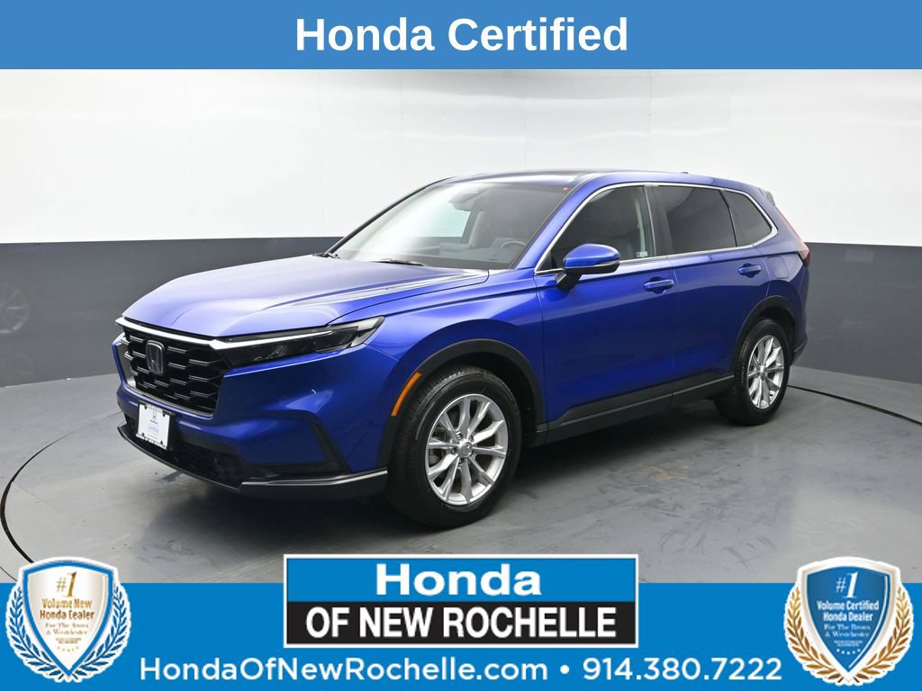 Certified 2024 Honda CR-V EX-L image 1