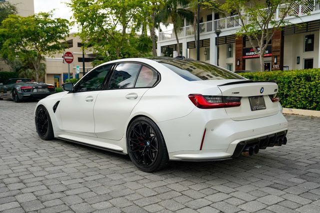 Used 2024 BMW M3 Competition w/ M Carbon Exterior Package AWD/4WD image 16