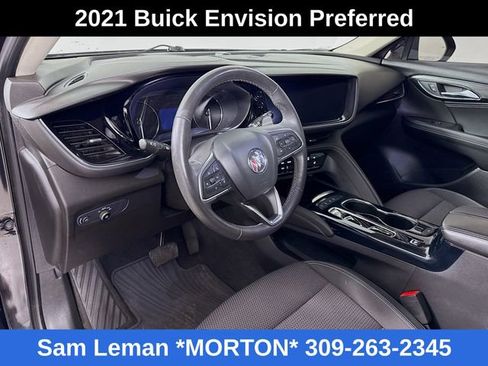 Used 2021 Buick Envision Preferred image 9