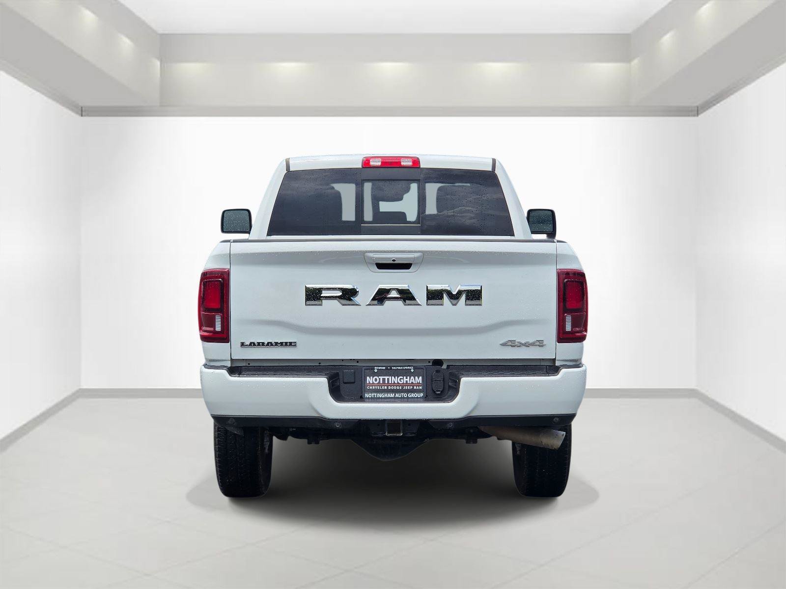Used 2026 RAM 2500 Laramie AWD/4WD image 5