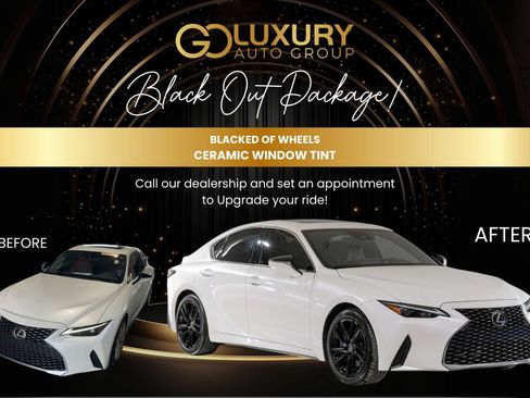 Used 2024 Lexus IS 300 w/ Comfort Package RWD image 6