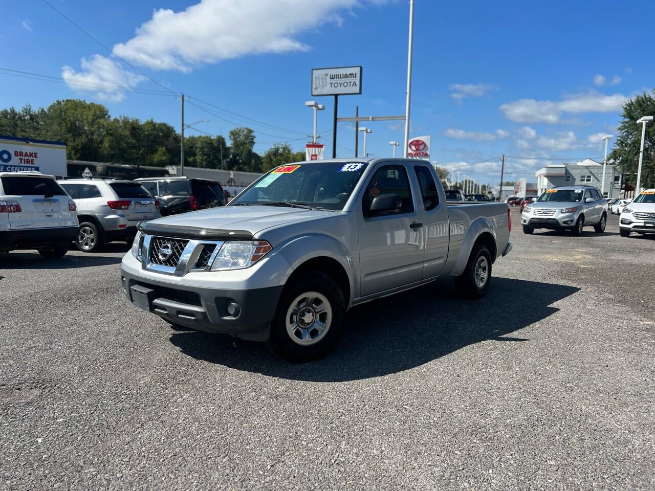 Used 2013 Nissan Frontier S w/ S Preferred Pkg RWD image 1