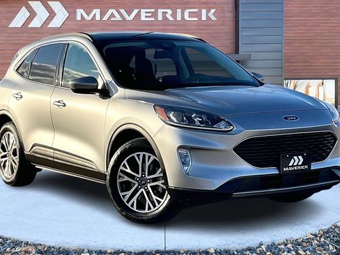 Used 2021 Ford Escape SEL image 1