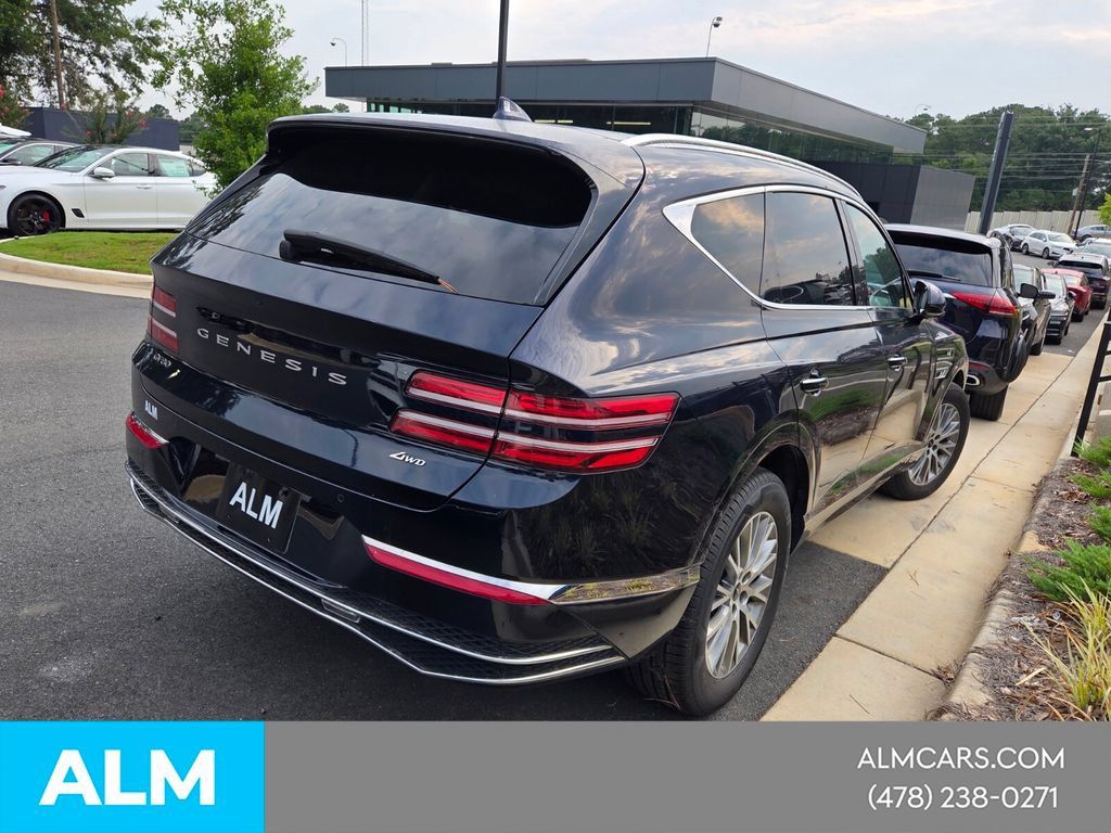 Used 2025 Genesis GV80 2.5T Standard AWD/4WD image 12