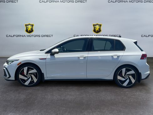 Used 2022 Volkswagen GTI SE w/ SE Leather Package FWD image 8