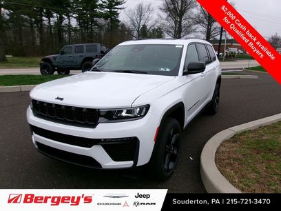 New 2026 Jeep Grand Cherokee L Limited w/ Limited Altitude Package