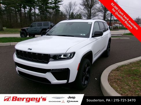 New 2026 Jeep Grand Cherokee L Limited w/ Limited Altitude Package AWD/4WD image 1