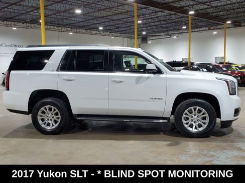 Used 2017 GMC Yukon SLT w/ Open Road Package image 5