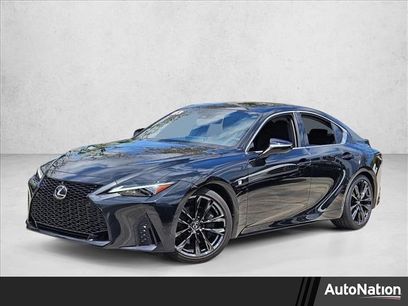 Used 2023 Lexus IS 350 F Sport w/ Navigation Package