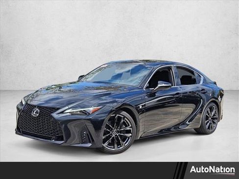 Used 2023 Lexus IS 350 F Sport w/ Navigation Package image 1