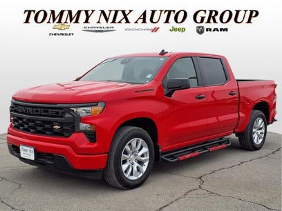 Used 2025 Chevrolet Silverado 1500 Custom w/ LPO, Dark Essentials Package