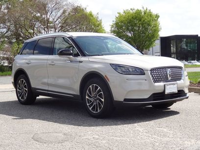 Used 2020 Lincoln Corsair AWD w/ Equipment Group 101A